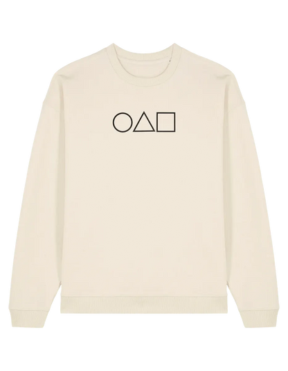 Shapes sweatshirt Squid Game - Thread Muse