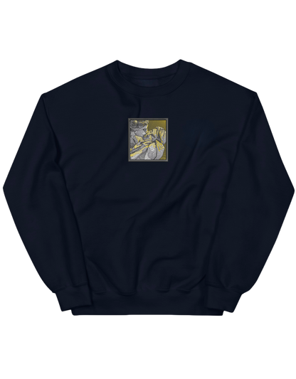 The Kiss Yves Pires sweatshirt Sculpturi - Thread Muse