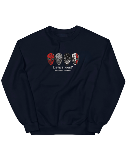 Devil's Night sweatshirt - Thread Muse