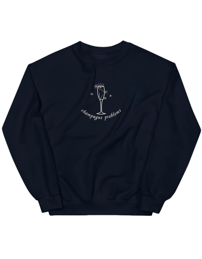 Champagne problems sweatshirt Taylor Swift - Thread Muse