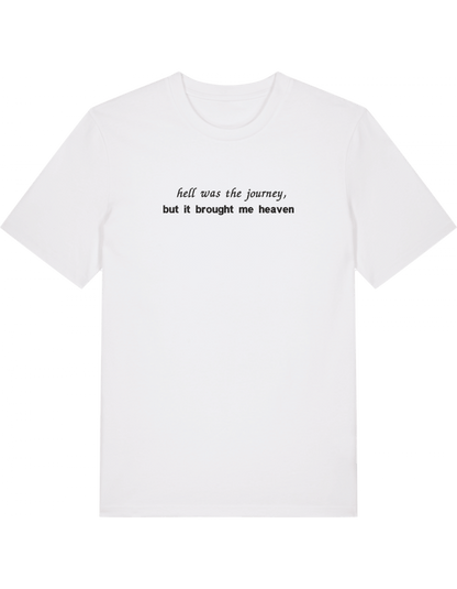 Hell was the journey tricou Taylor Swift