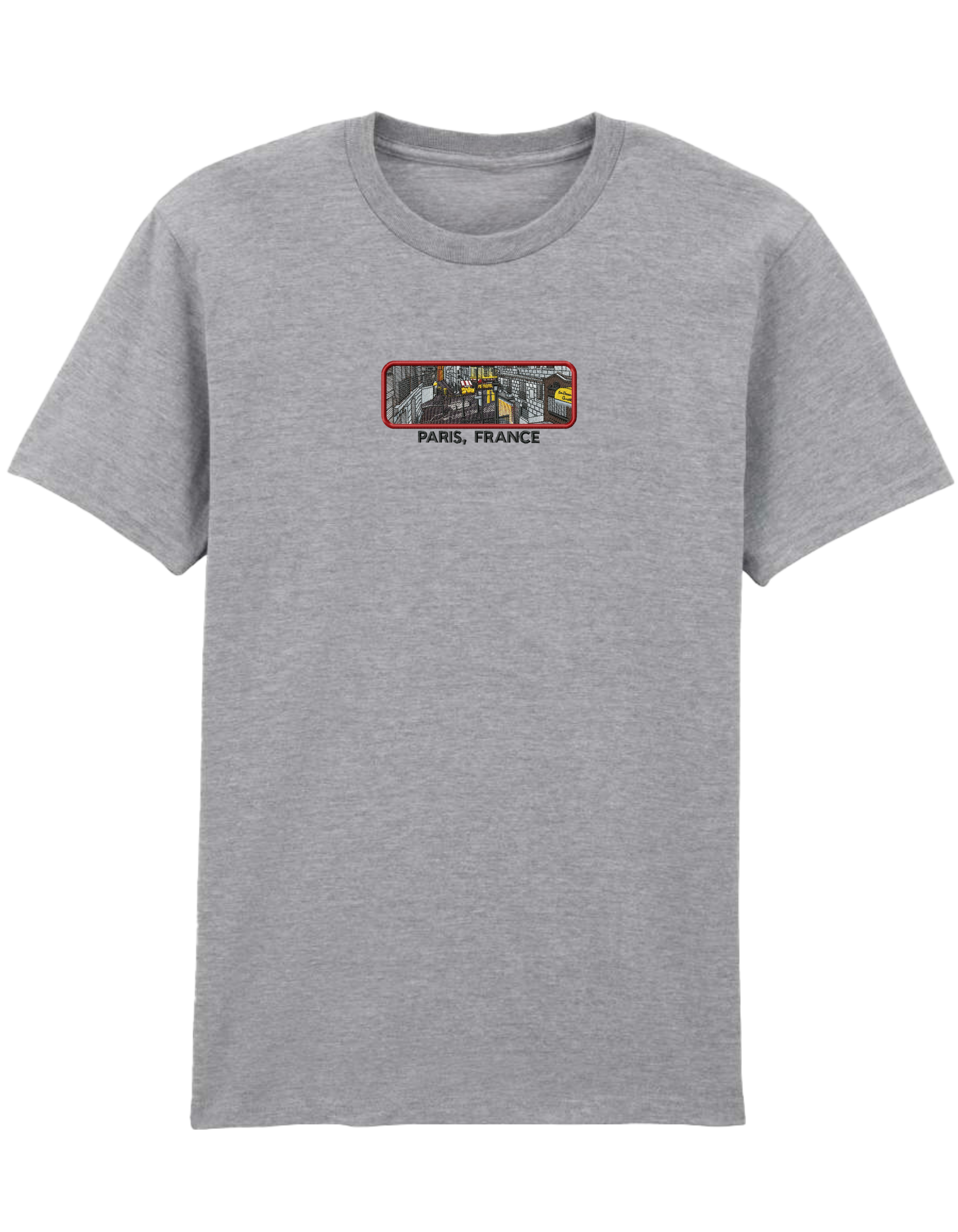Paris France tricou Picturi - Thread Muse