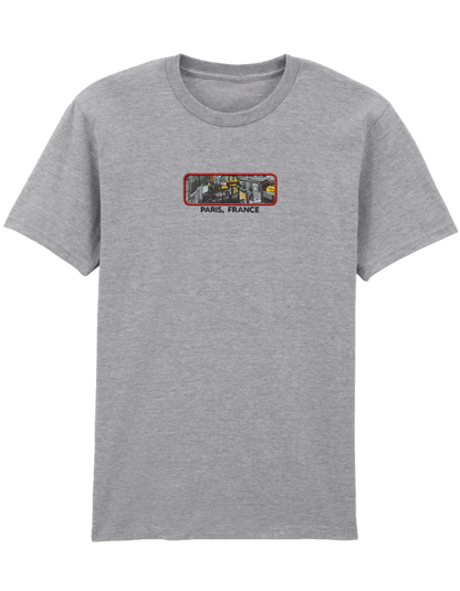 Paris France tricou Picturi - Thread Muse
