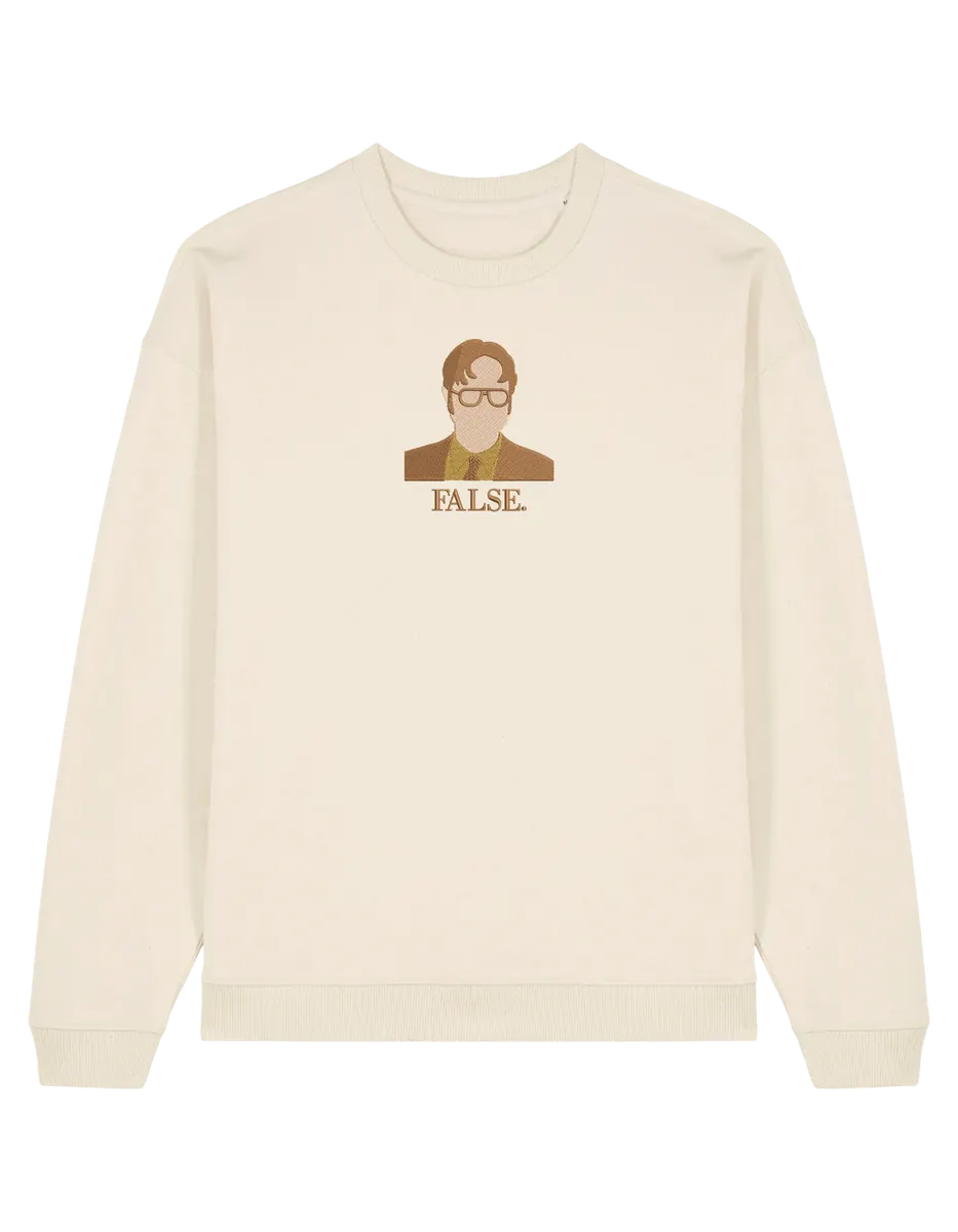 False sweatshirt The Office - Thread Muse