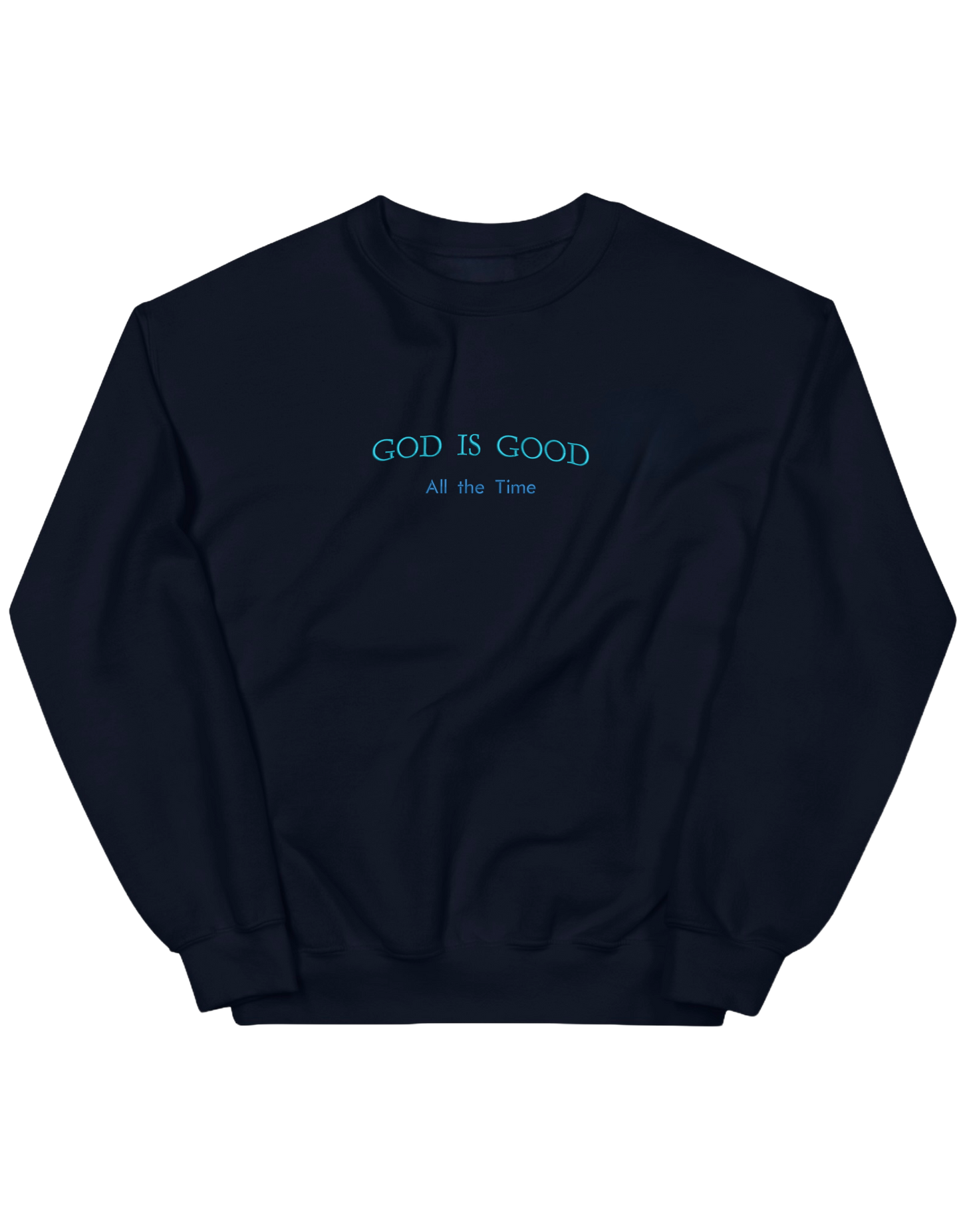 God is good sweatshirt - Thread Muse