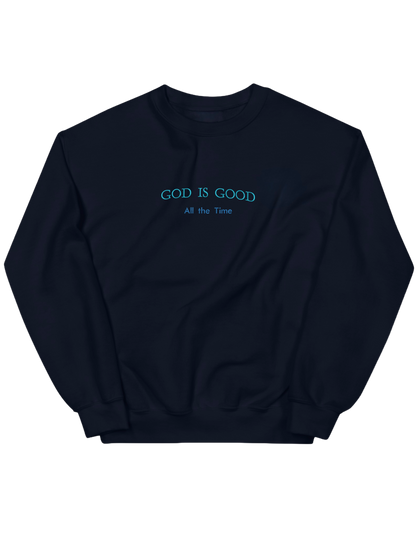 God is good sweatshirt - Thread Muse