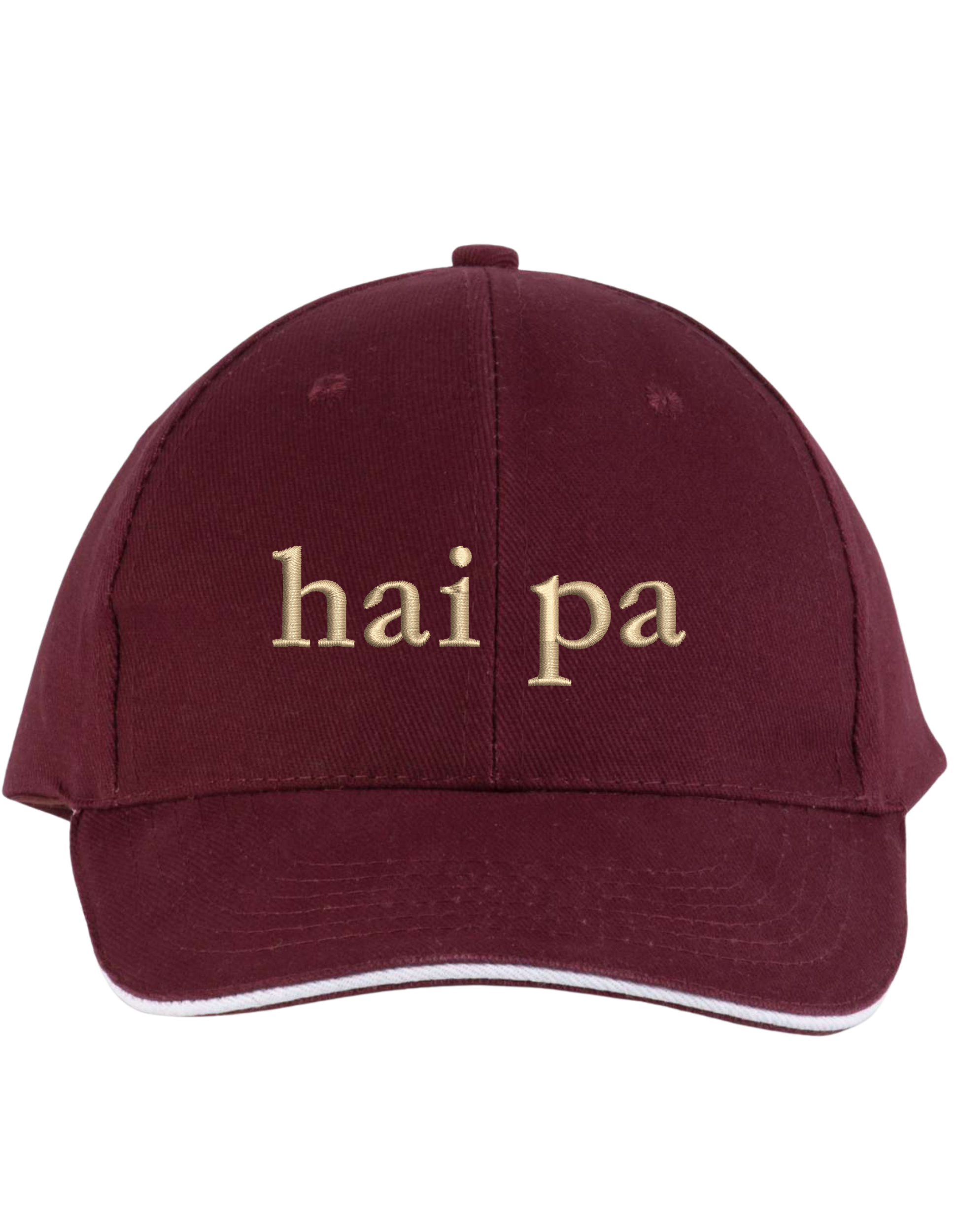 Sapca unisex Hai pa brodata - Thread Muse