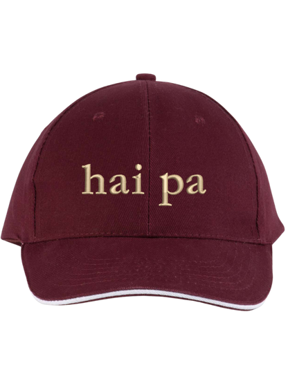 Sapca unisex Hai pa brodata - Thread Muse