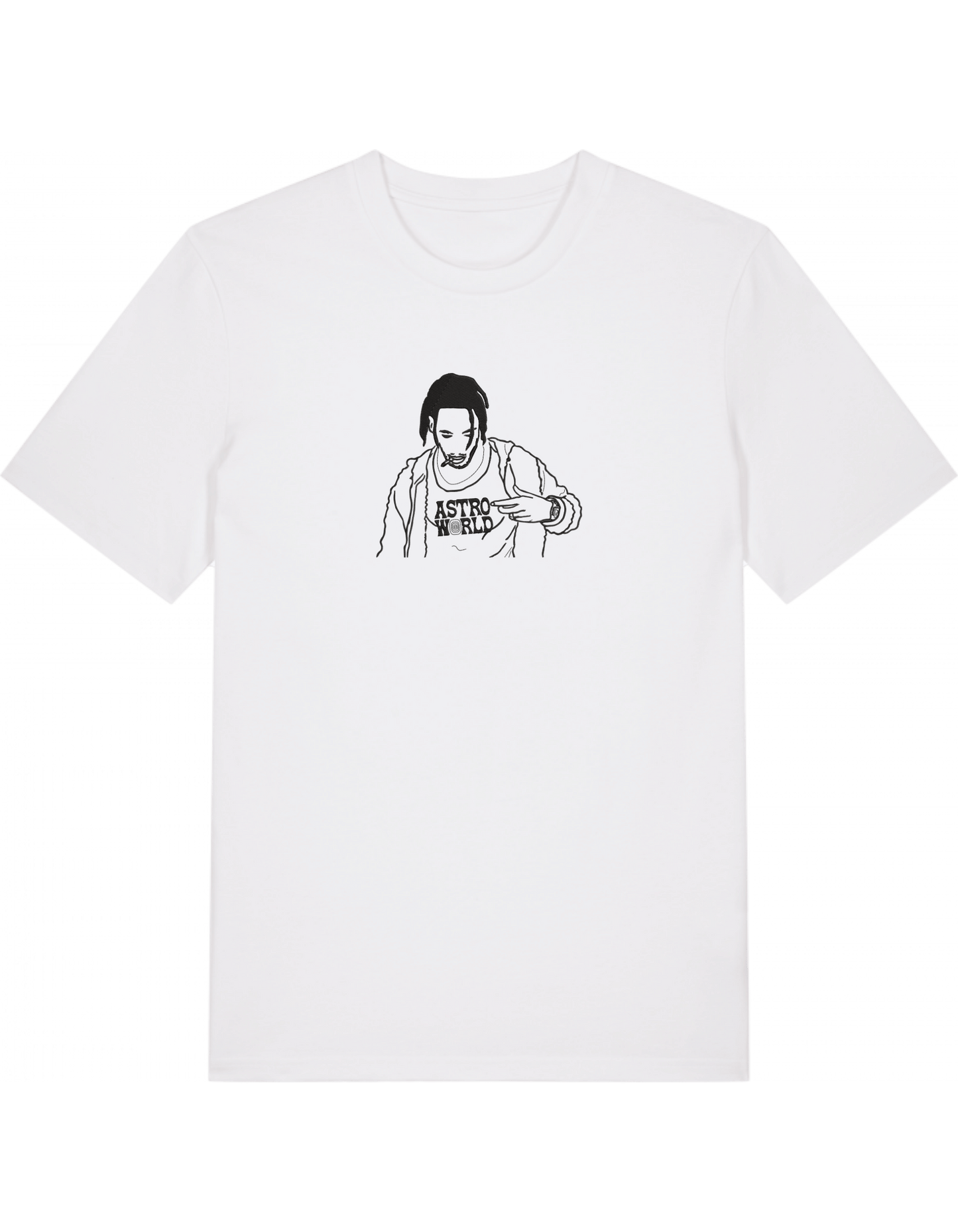 Astro world tricou Travis Scott