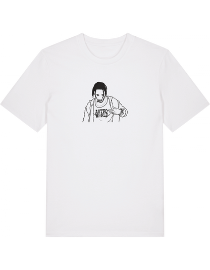 Astro world tricou Travis Scott