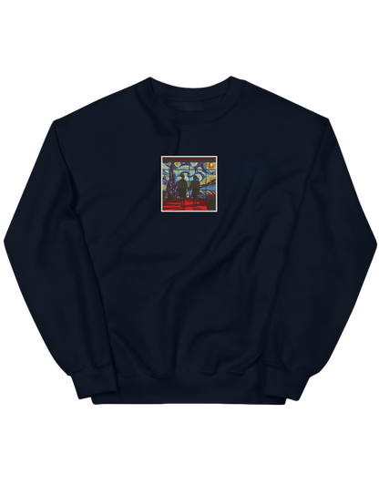 Art gallery sweatshirt Picturi - Thread Muse