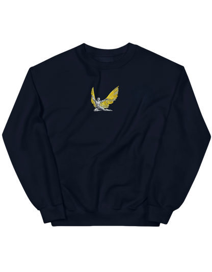 Icarus wings sweatshirt Sculpturi - Thread Muse
