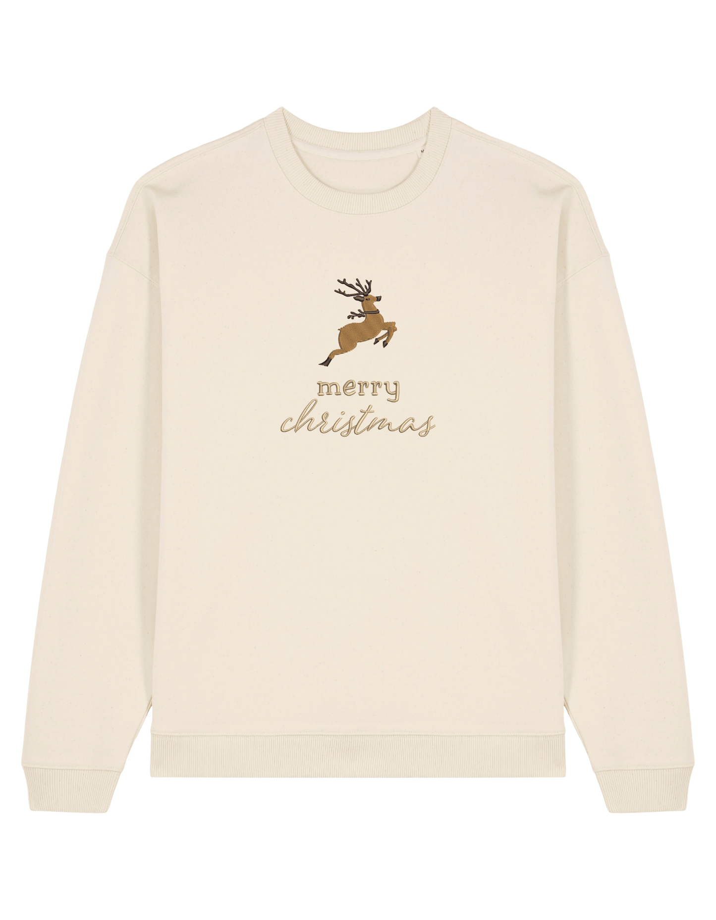 Reindeer sweatshirt Craciun