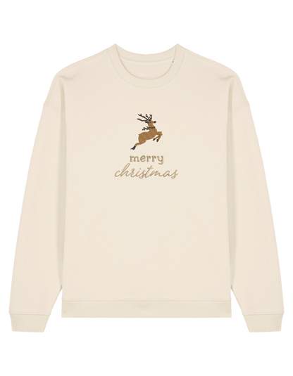 Reindeer sweatshirt Craciun