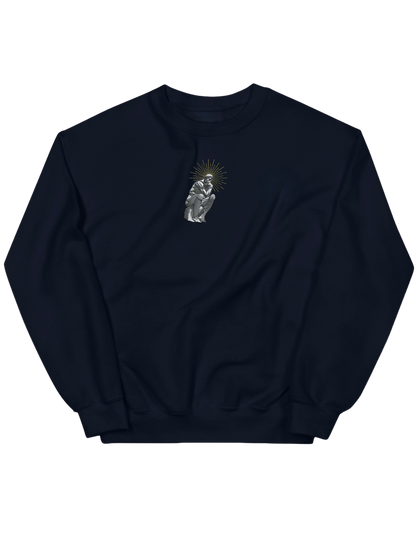 The Thinker sweatshirt Sculpturi - Thread Muse
