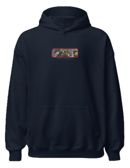 Paris France hoodie Picturi - Thread Muse