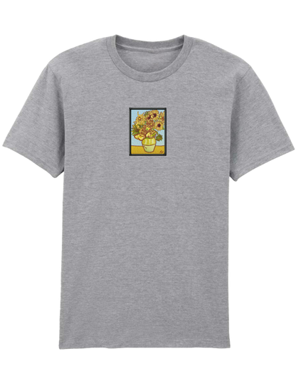 Sunflowers Van Gogh tricou Picturi - Thread Muse
