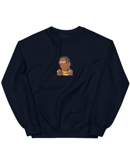 ASAP sweatshirt ASAP Rocky - Thread Muse