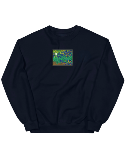 Irises Van Gogh sweatshirt Picturi - Thread Muse