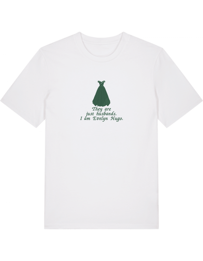 Evelyn Hugo tricou bookish