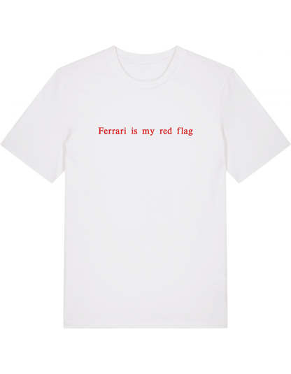 Red flag tricou F1