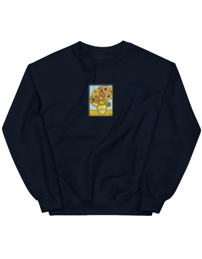 Sunflowers Van Gogh sweatshirt Picturi - Thread Muse