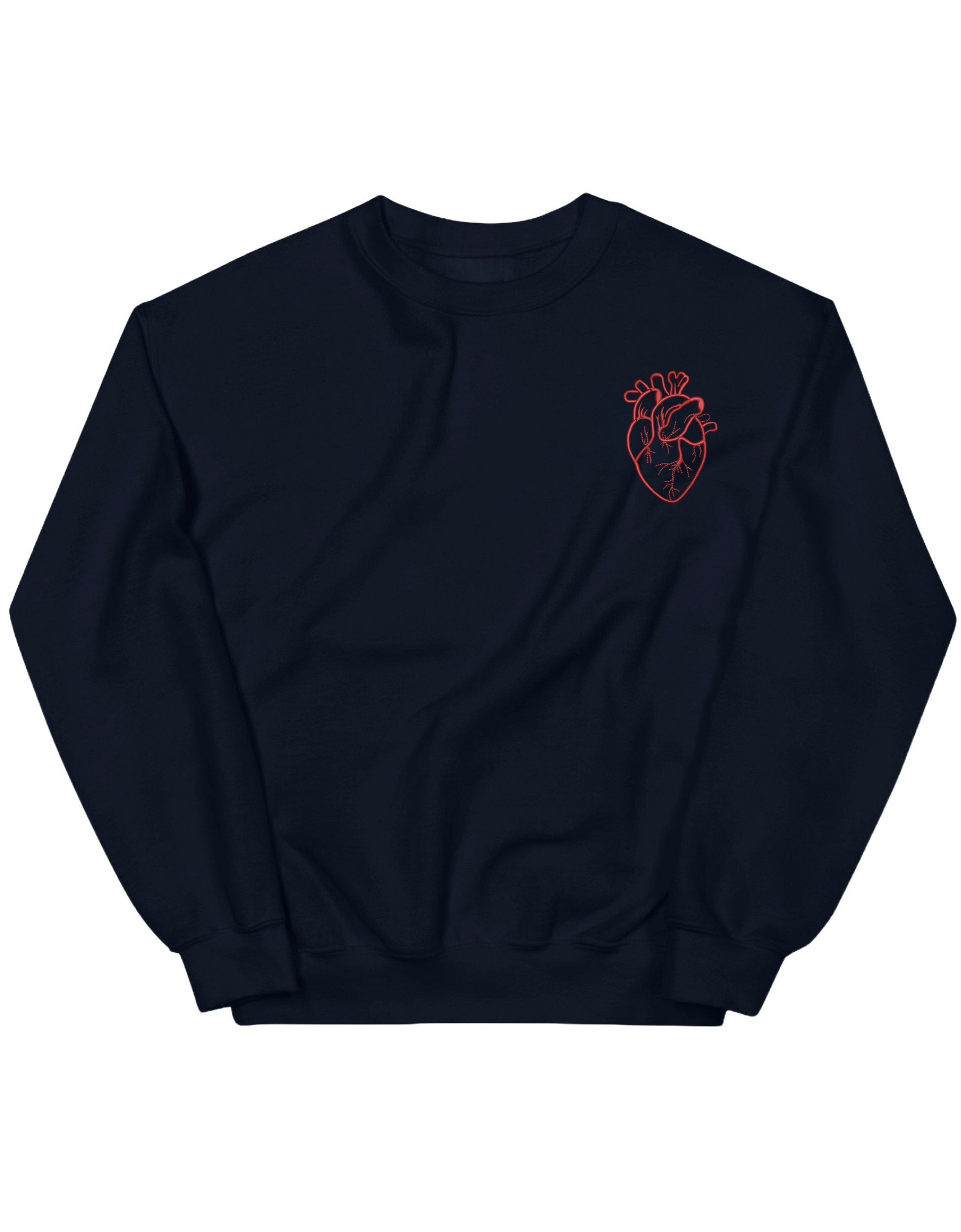 Heart sweatshirt - Thread Muse