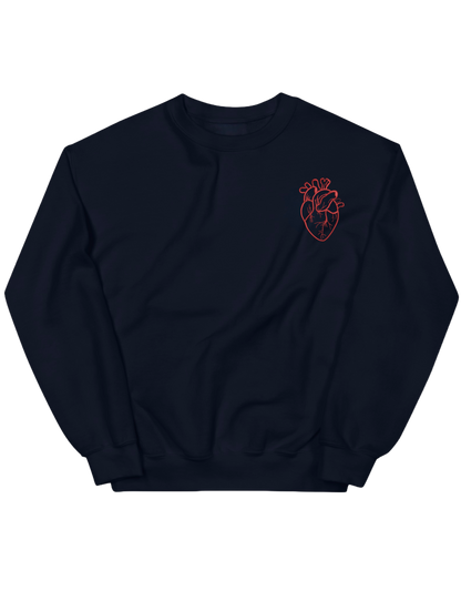 Heart sweatshirt - Thread Muse