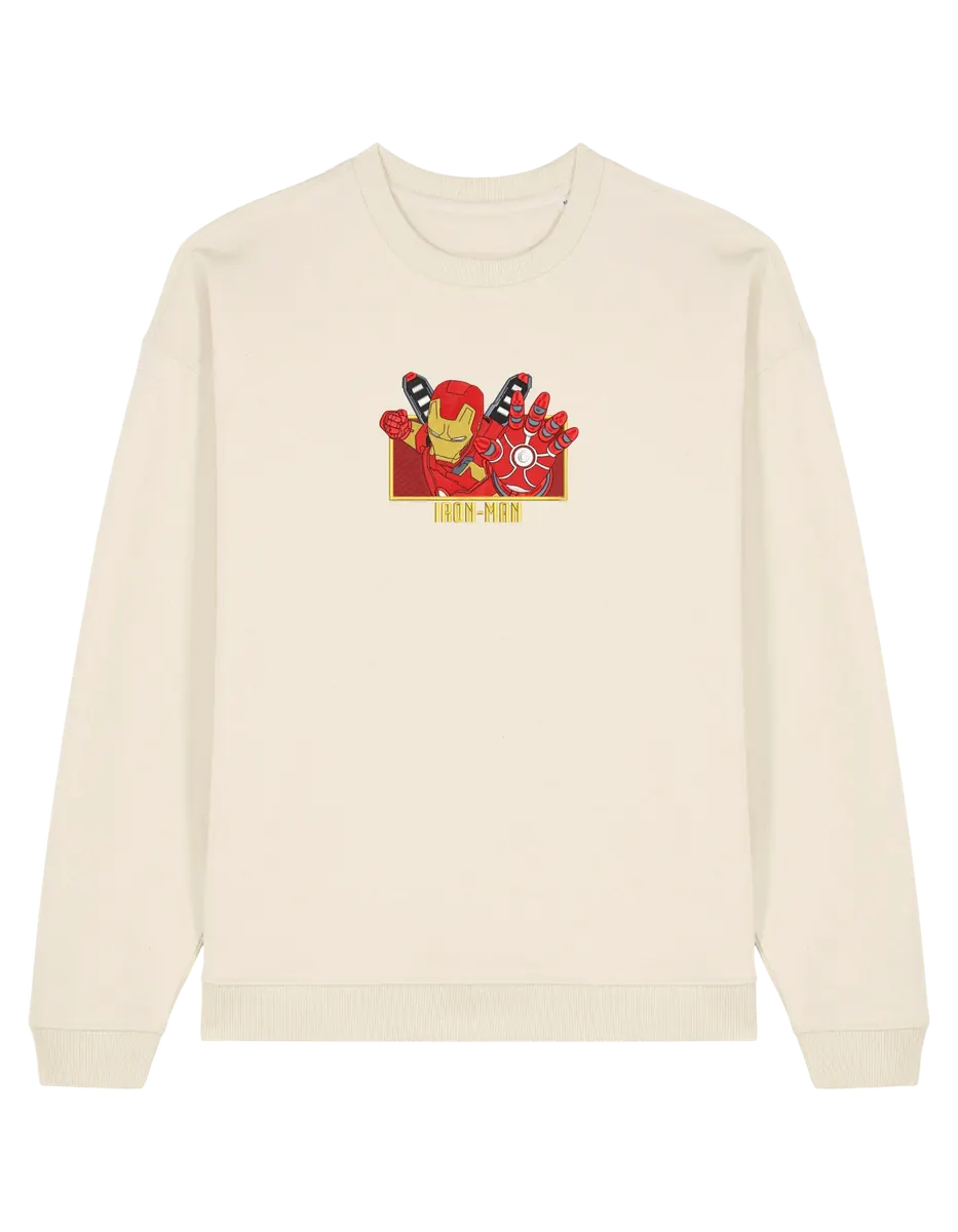 Iron sweatshirt - Thread Muse