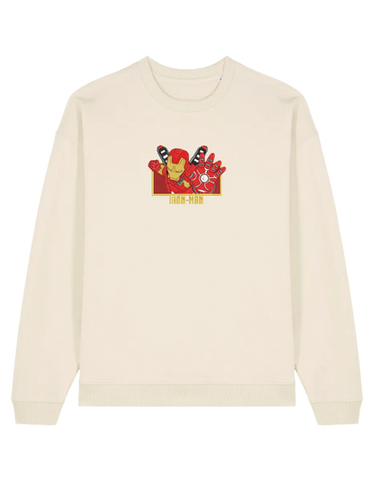 Iron sweatshirt - Thread Muse