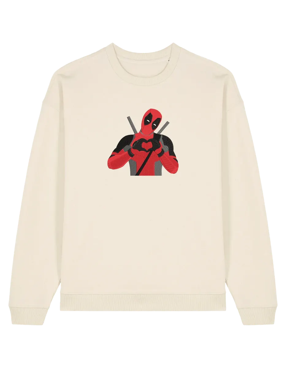 Deadpool sweatshirt - Thread Muse