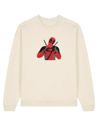 Deadpool sweatshirt - Thread Muse