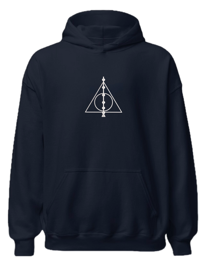 Wand hoodie Harry Potter - Thread Muse