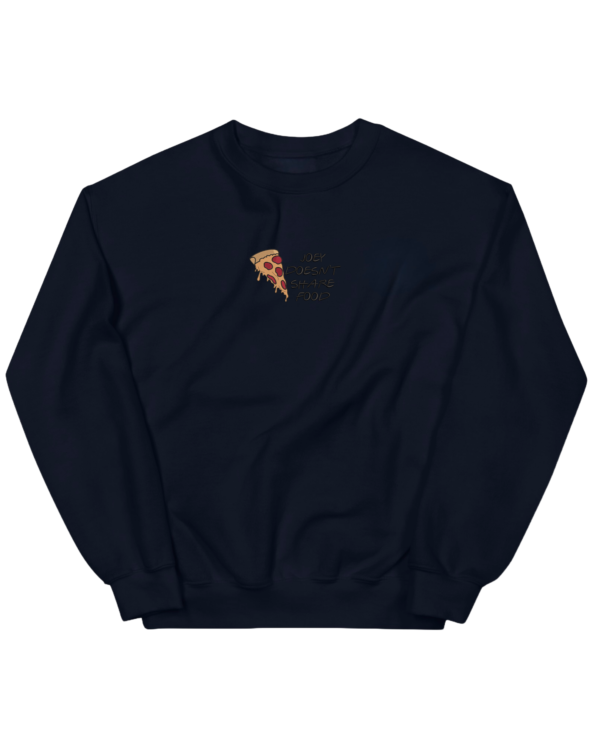 Share food sweatshirt Friends - Thread Muse