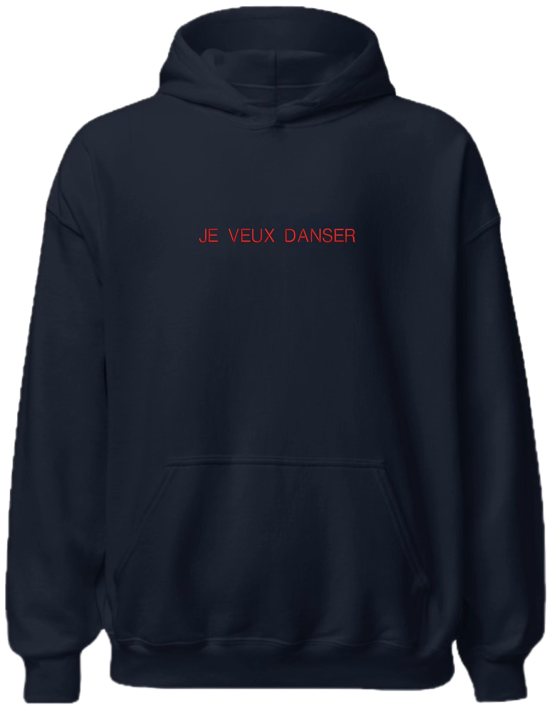 Je veux danser hoodie mesaje - Thread Muse