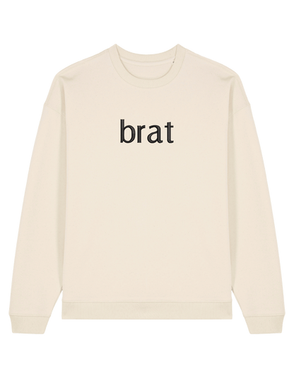 Brat sweatshirt Girly
