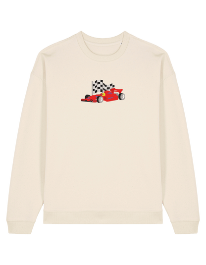 Race car sweatshirt F1