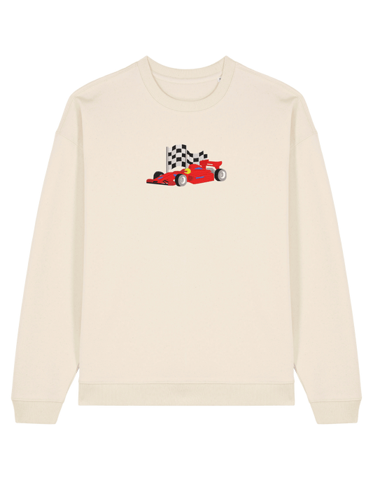 Race car sweatshirt F1