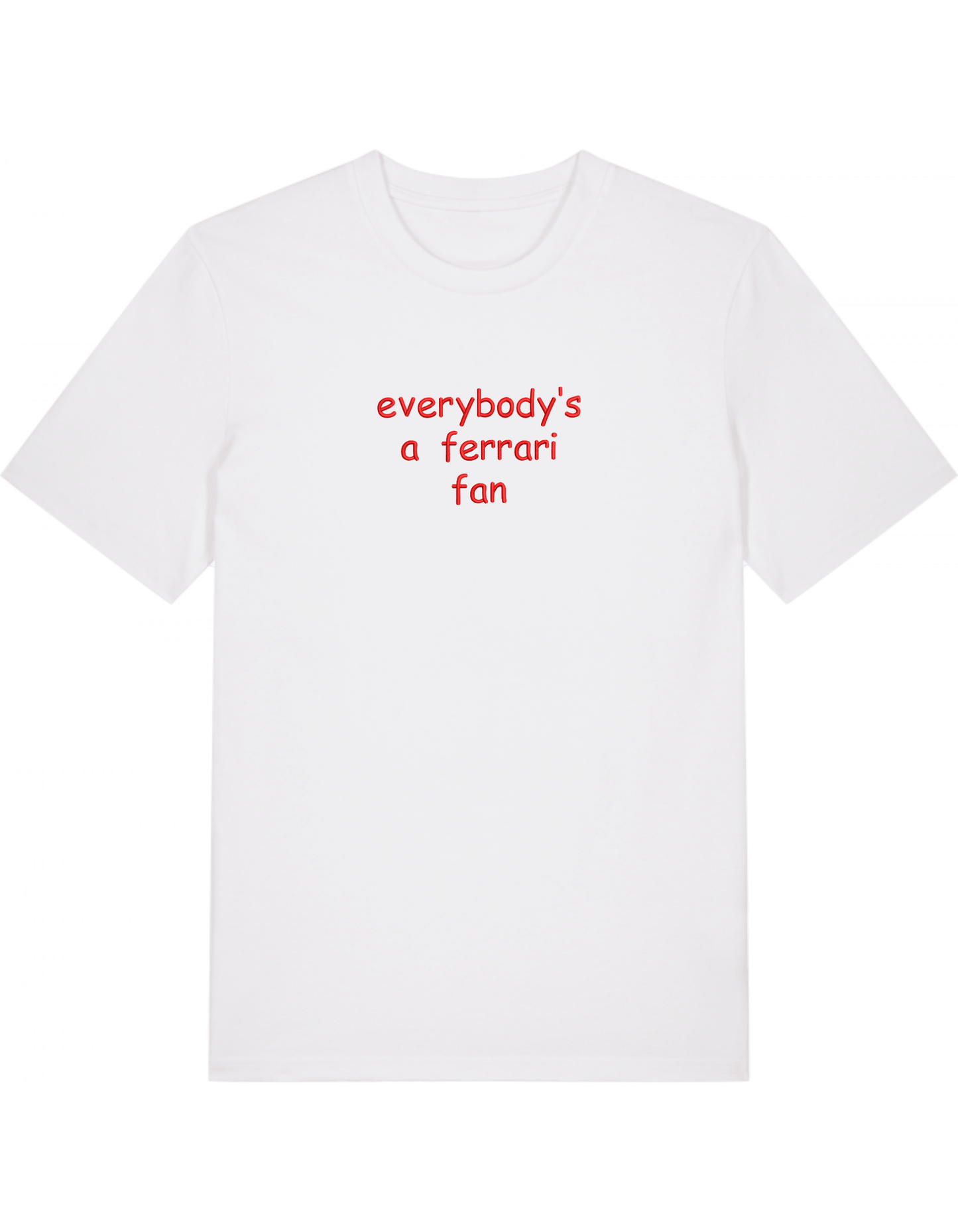 Ferrari fan tricou F1