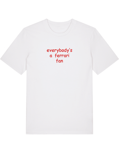 Ferrari fan tricou F1