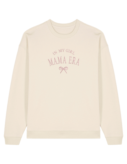 Mama bow sweatshirt