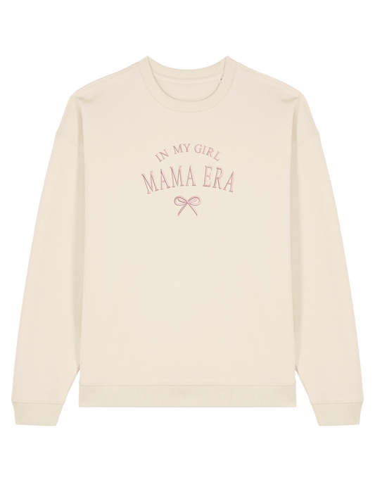 Mama bow sweatshirt