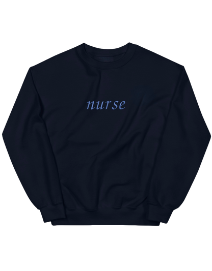Nurse sweatshirt - Thread Muse