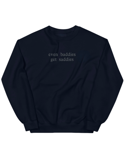 Baddies sweatshirt Girly