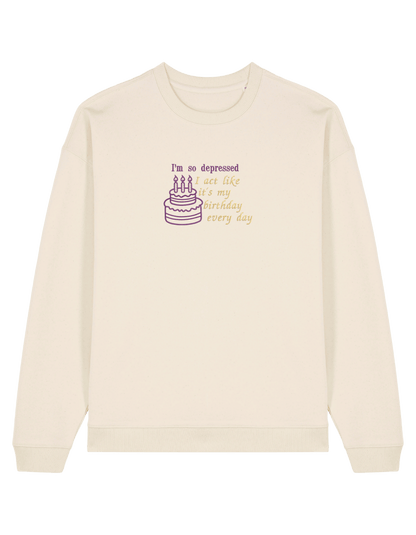 Birthday sweatshirt Taylor Swift
