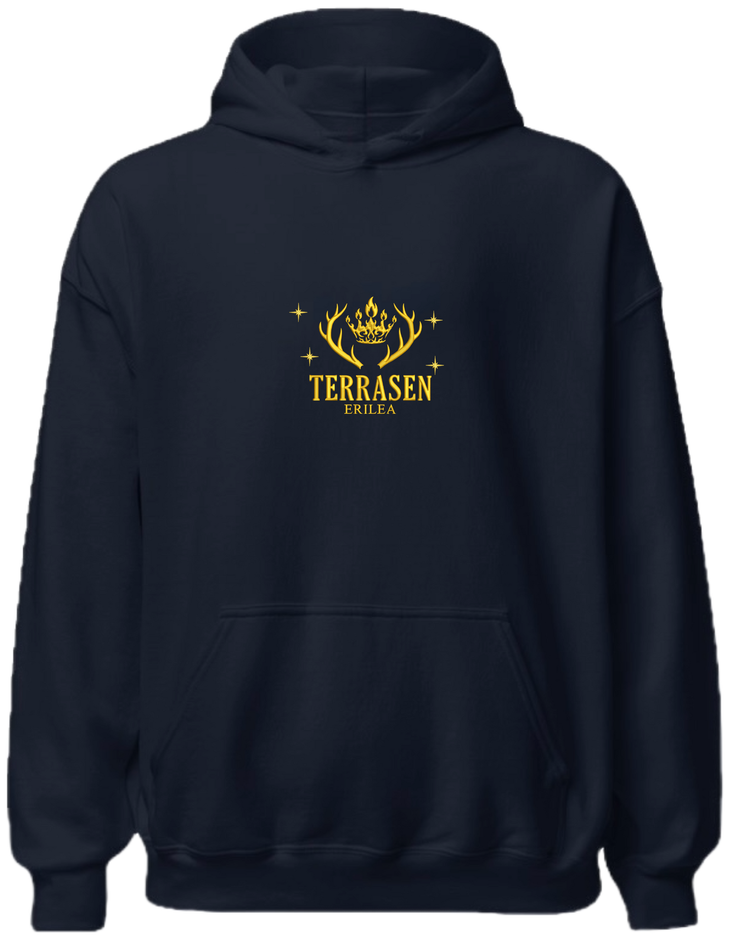 Terrasen 2.0 hoodie Throne of Glass - Thread Muse
