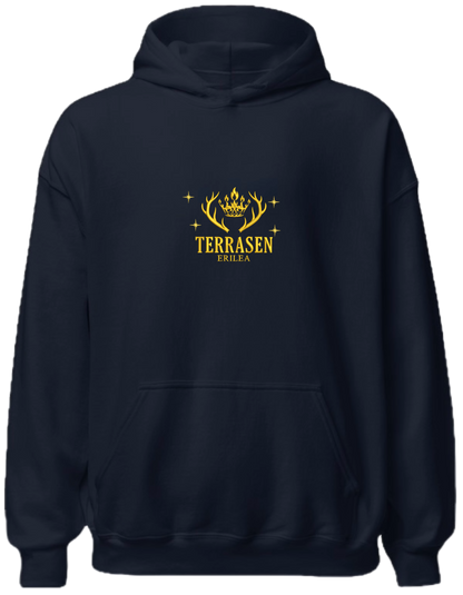 Terrasen 2.0 hoodie Throne of Glass - Thread Muse