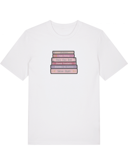 Tropes tricou bookish