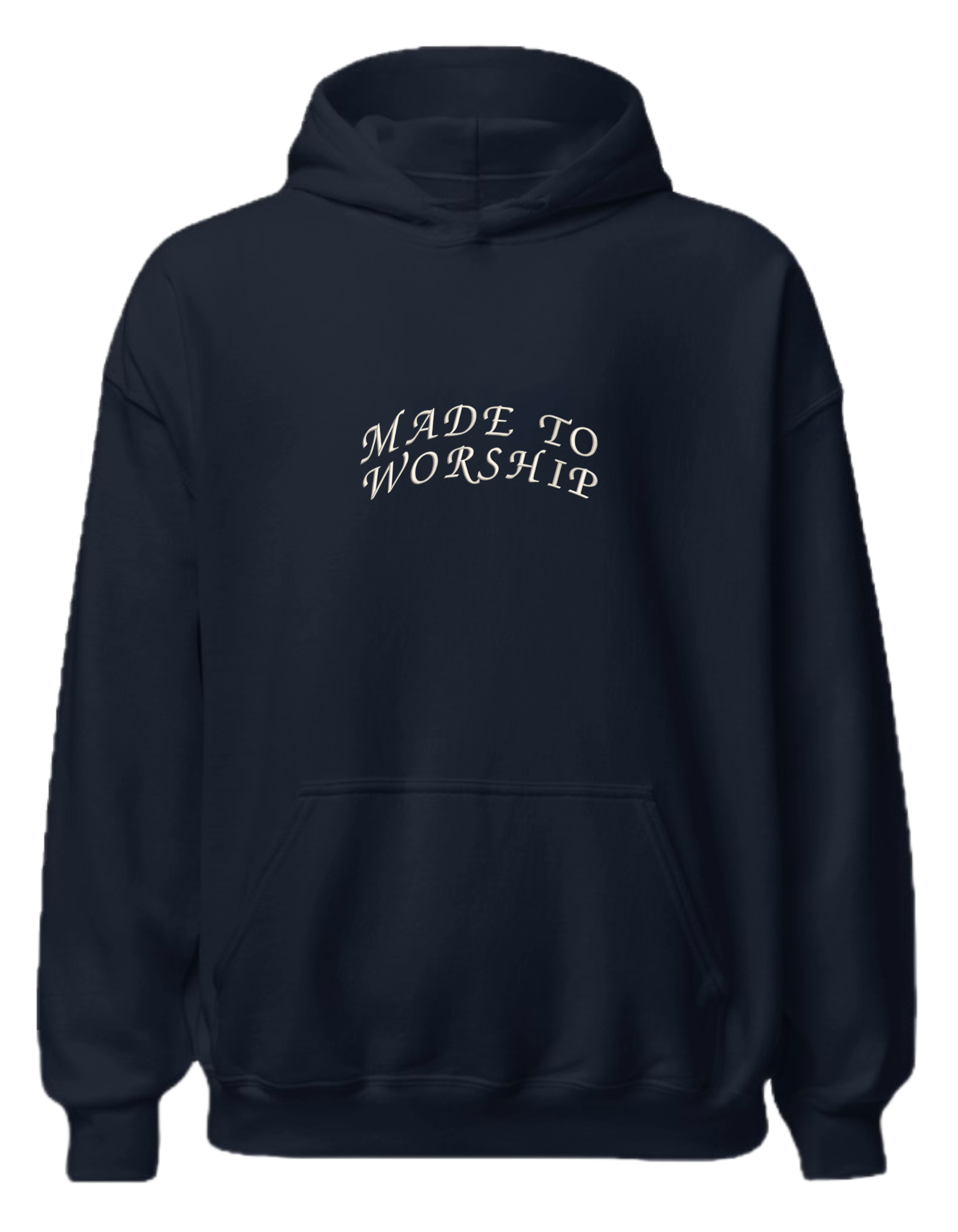 Made to worship hoodie - Thread Muse