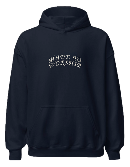 Made to worship hoodie - Thread Muse